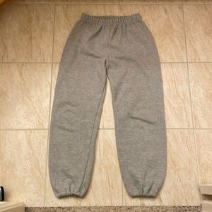 Gildan Grey Sweatpants